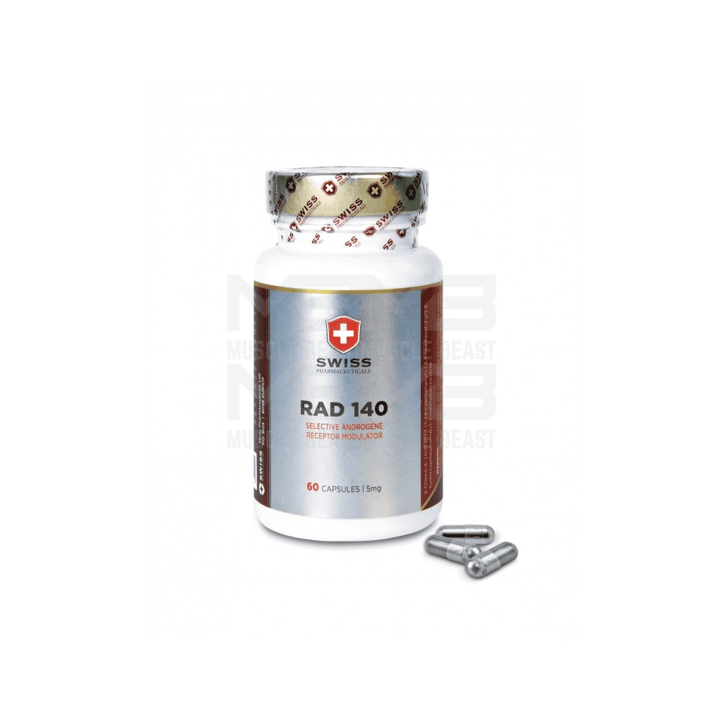 Swiss Pharmaceuticals - RAD 140 60 kapsúl