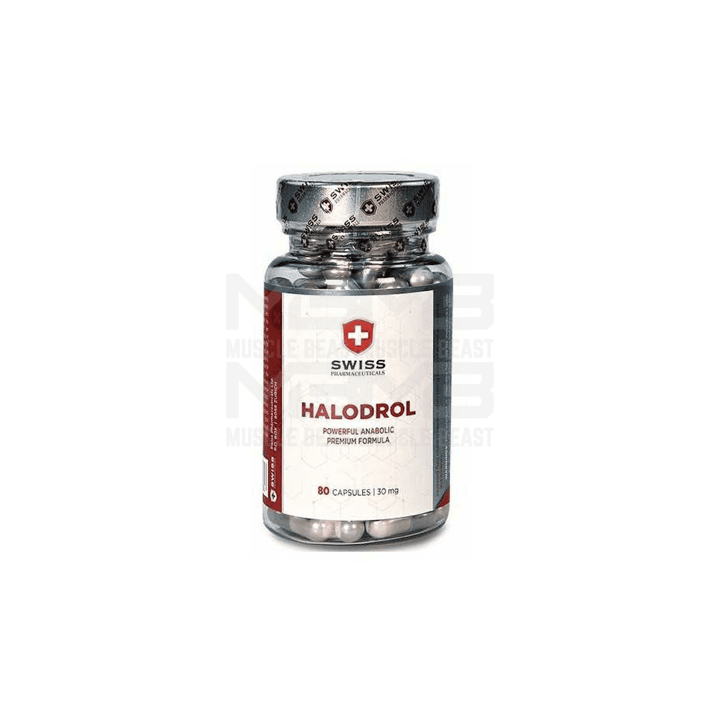 Swiss Pharma Halodrol 80 tabliet