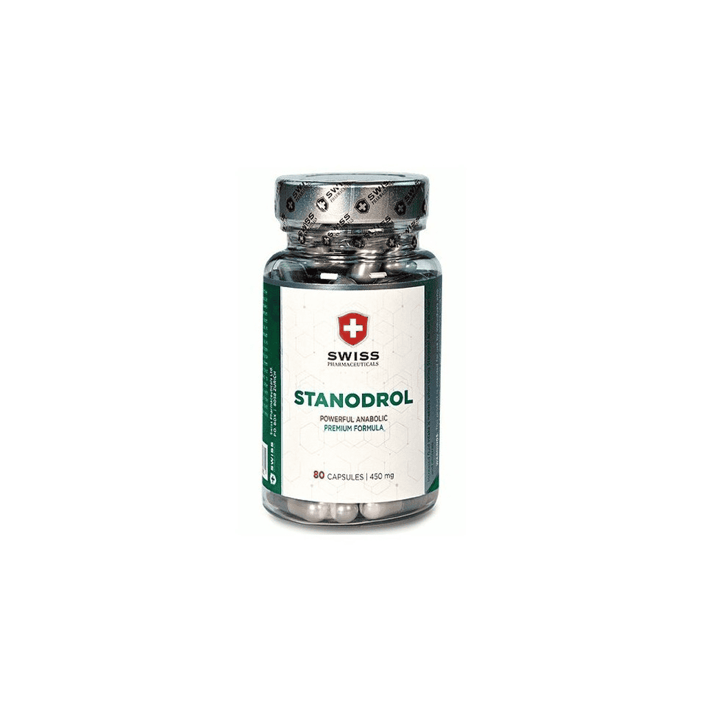 Swiss Pharma Stanodrol 80 tablets