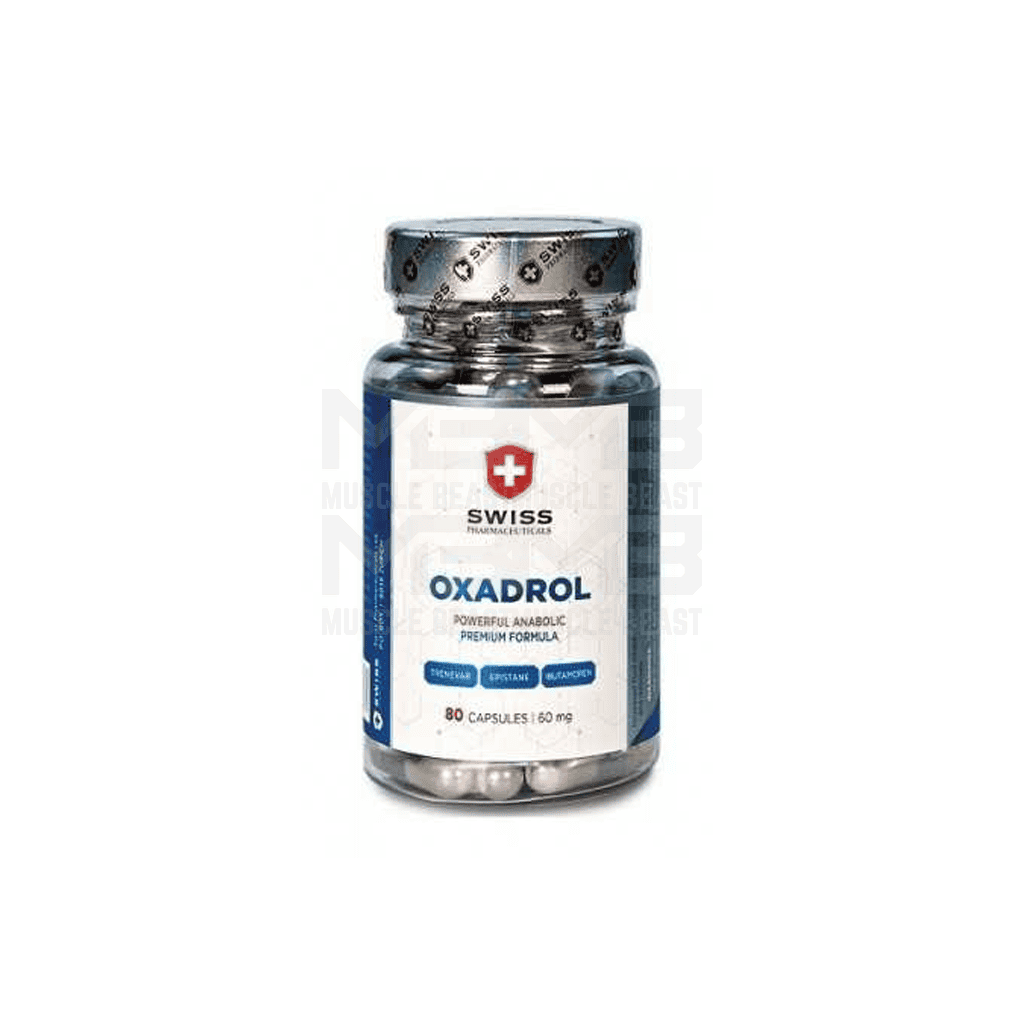Swiss Pharma Oxadrol 80 tablets