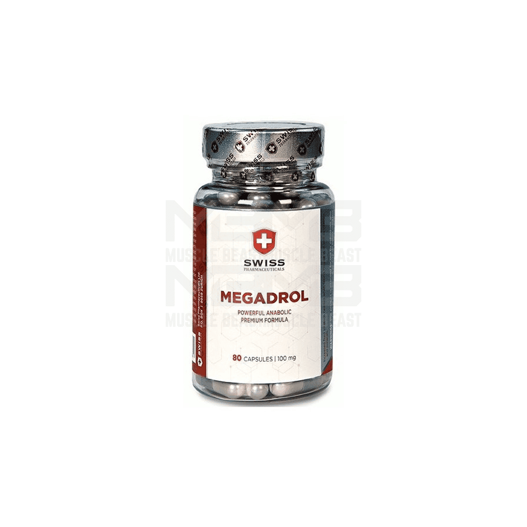 Swiss Pharma Megadrol 80 tablets