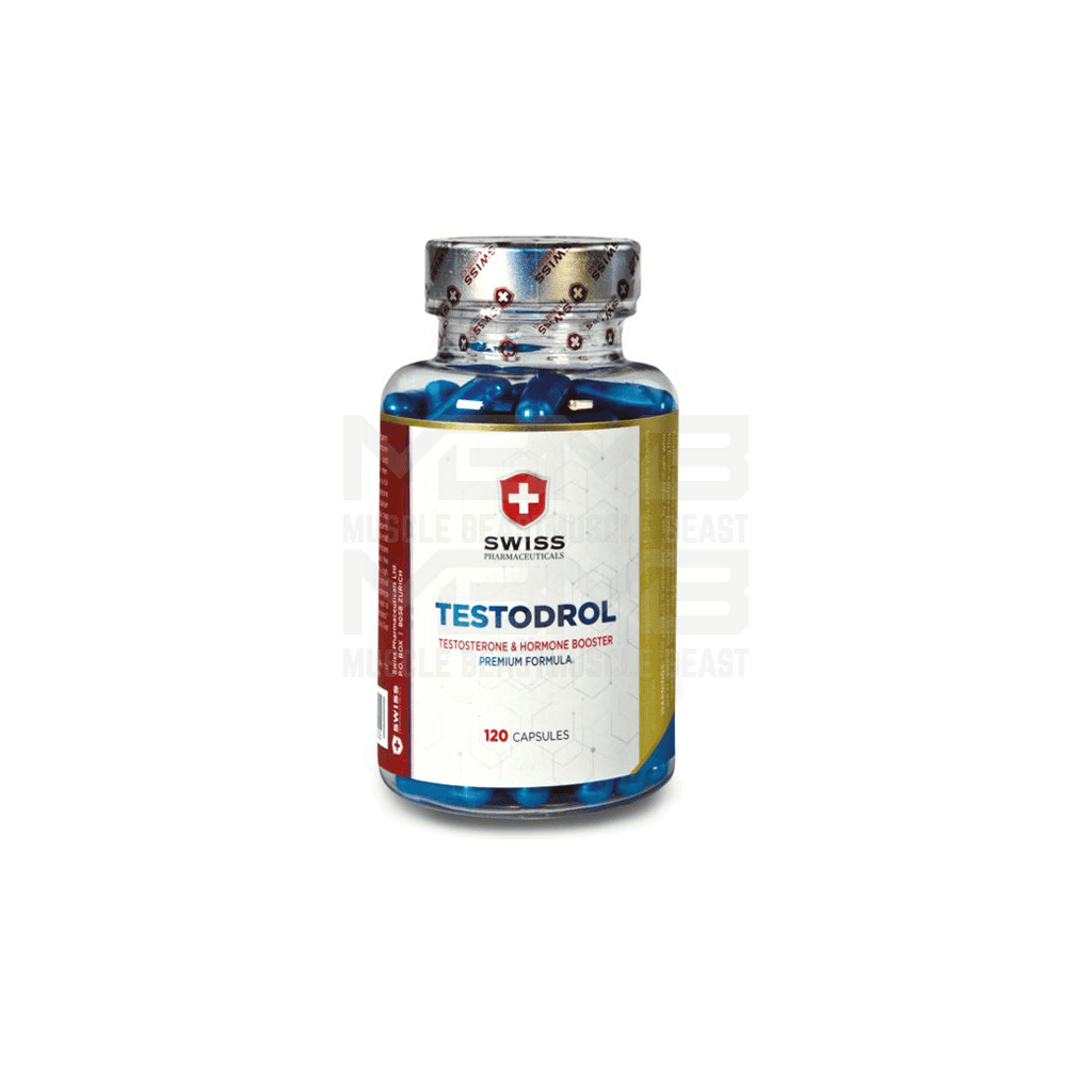 Swiss Pharma Testodrol 120 kapsúl