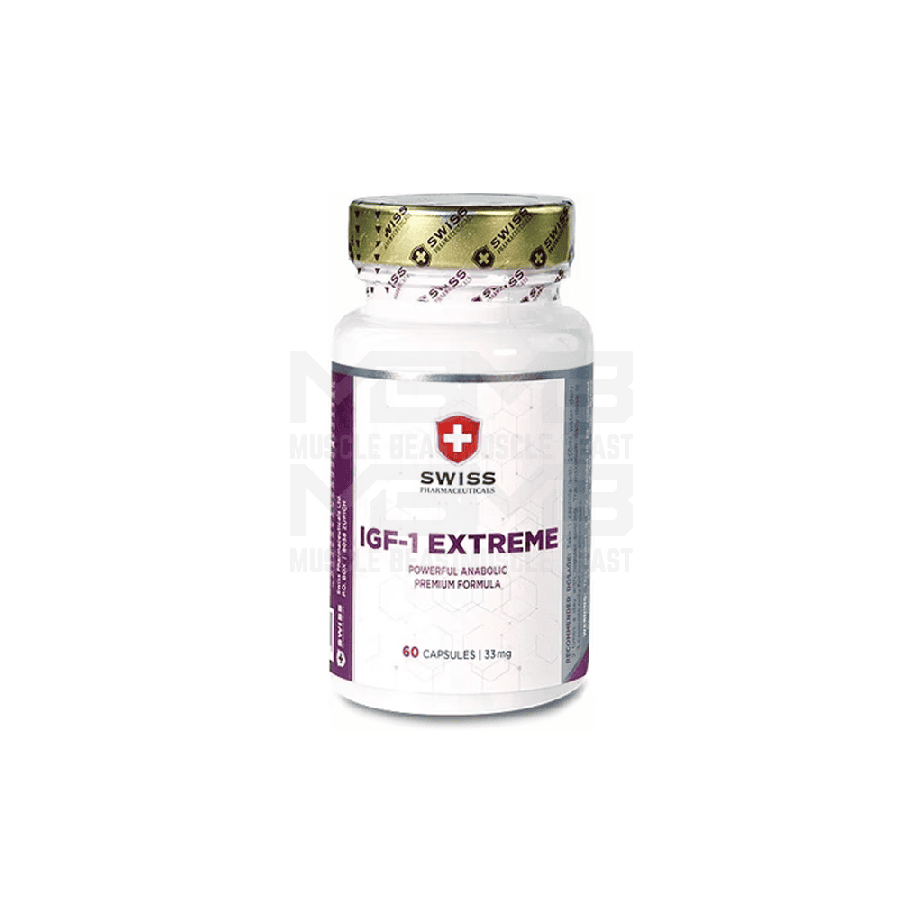 Swiss Pharmaceuticals IGF-1 Extreme 60 Capsules