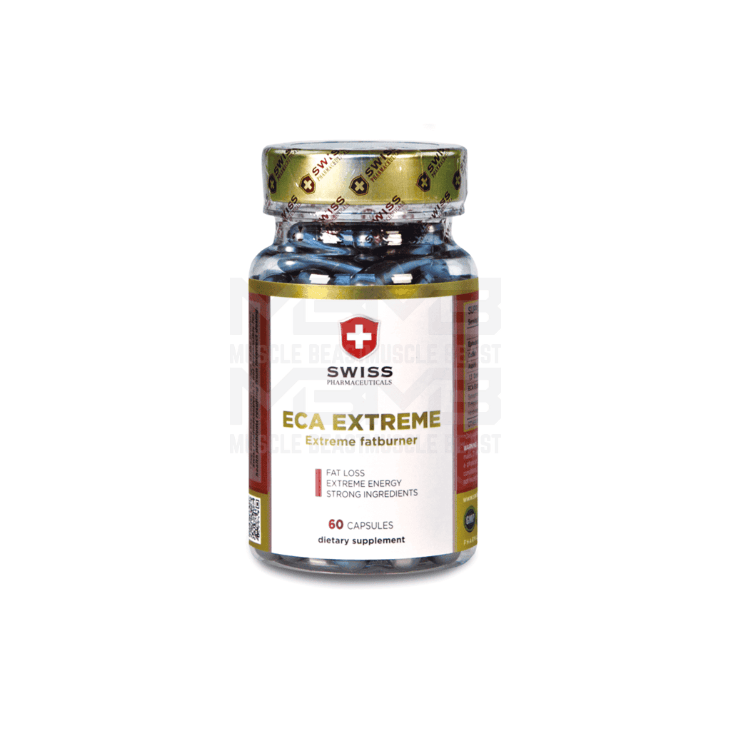Swiss Pharmaceuticals - ECA Extreme 60 capsules