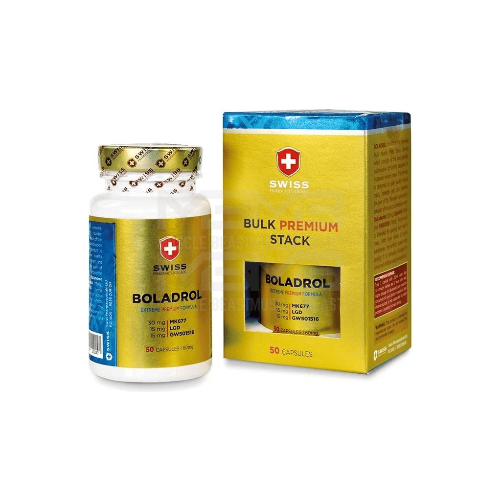 Swiss Pharmaceuticals Boladrol 50 capsules