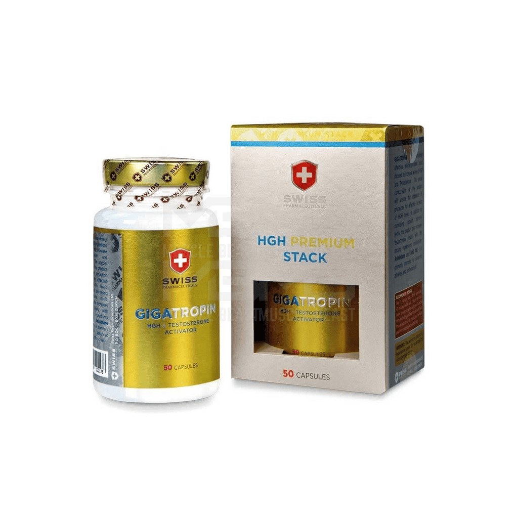 Swiss Pharmaceuticals Gigatropin 50 capsules