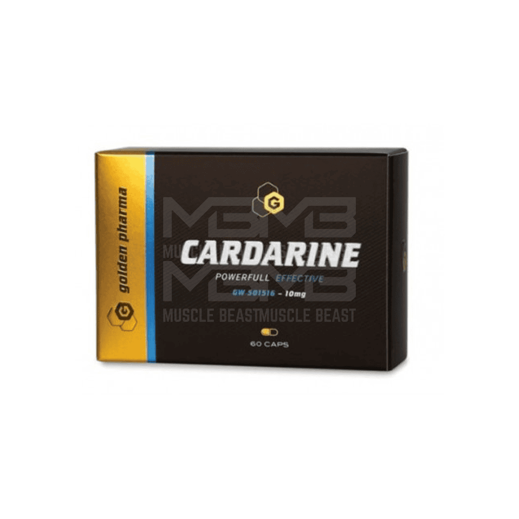 GOLDEN PHARMA - CARDARINE GW501516 60 capsules