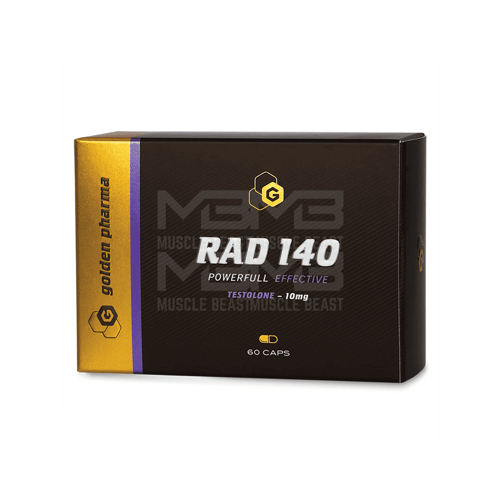 GOLDEN PHARMA - 140 RANGE 60 CAPSULES