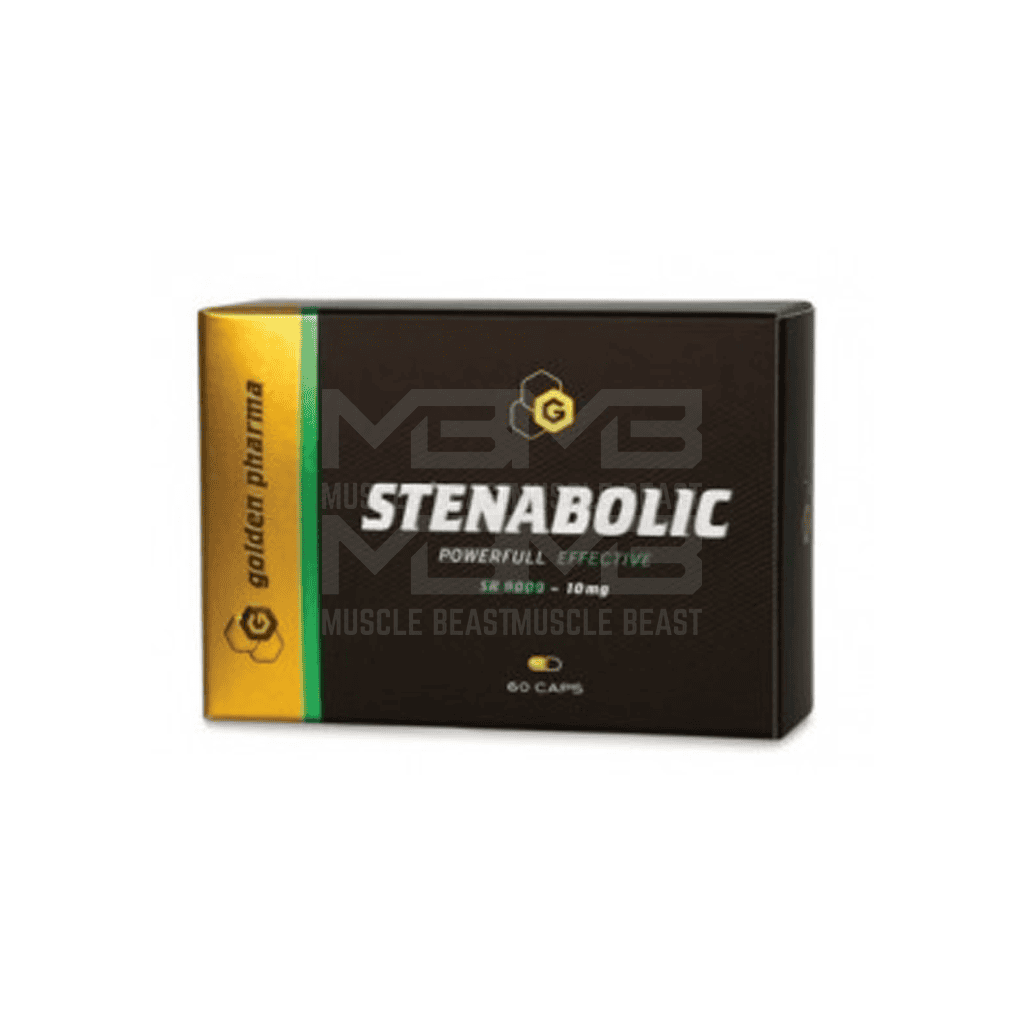 GOLDEN PHARMA STENABOLIC 60 capsules