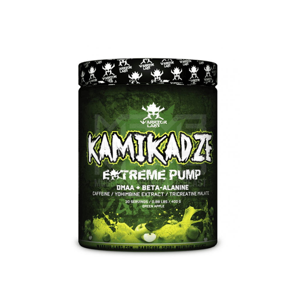 Warrior Labs Kamikadze Extrémna pumpa 400 g