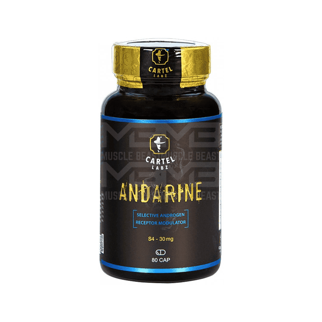 Cartel Labz Andarine S4 80 capsules