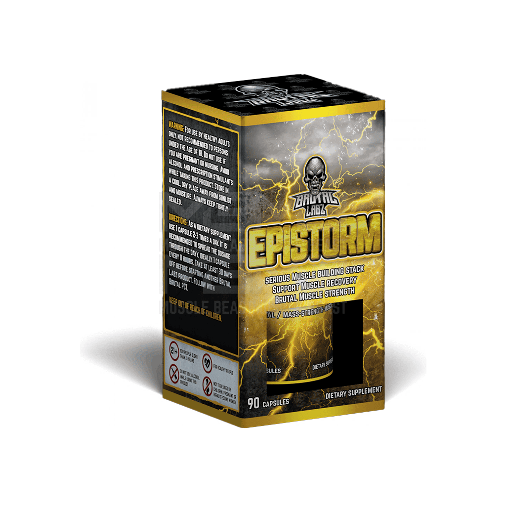 Brutal Labz Epistorm 60 capsules