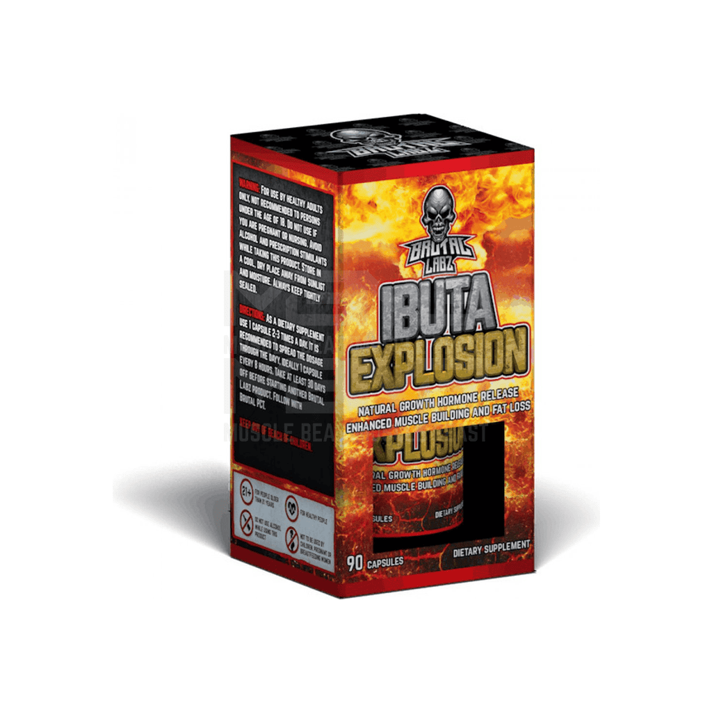 Brutal Labz Ibuta Explosion Ibutamoren | 60 kapsúl