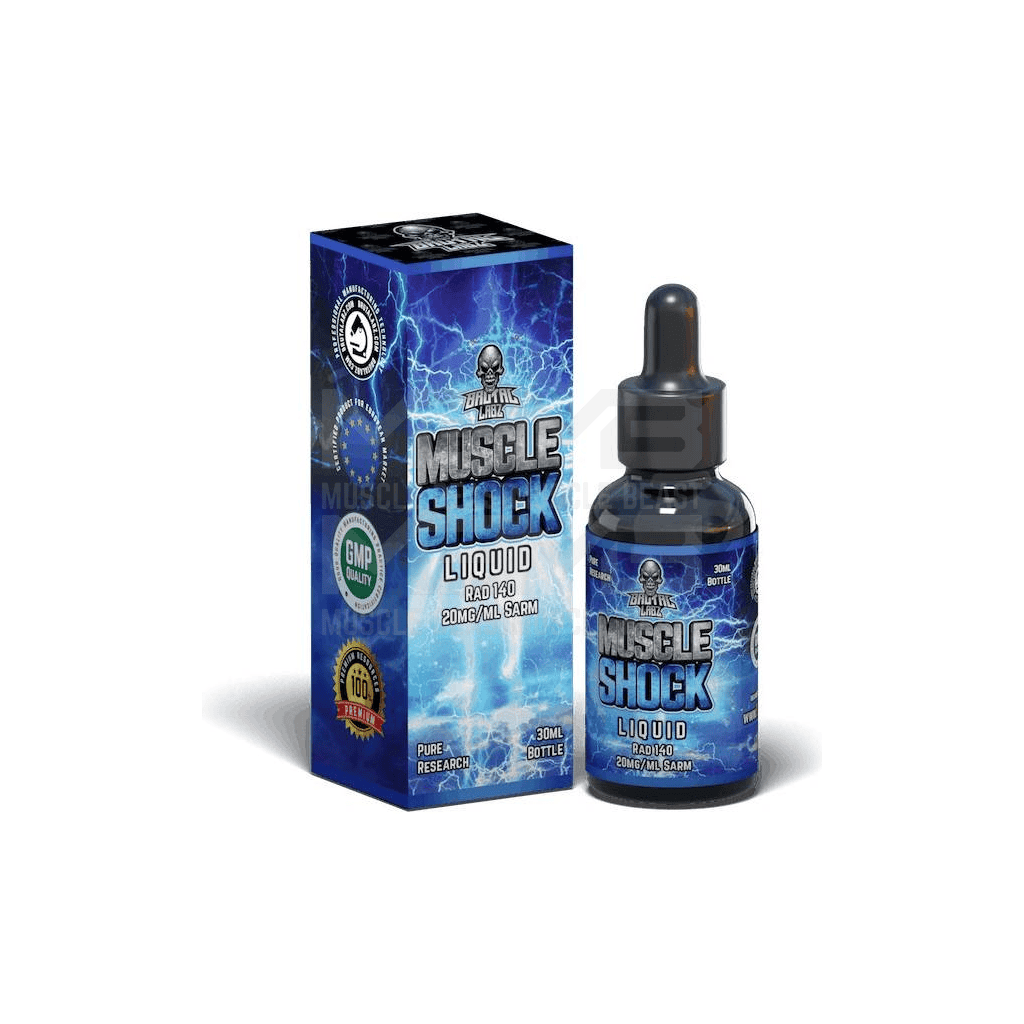Brutal Labz Muscle Shock Liquid Rad 140 | 30 ml