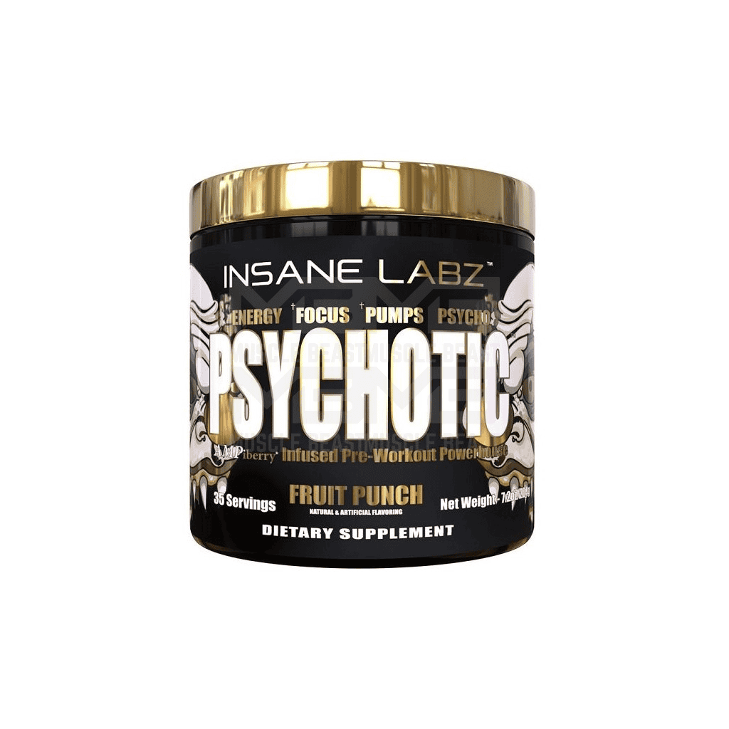 Insane Labz Psychotic Gold 202g