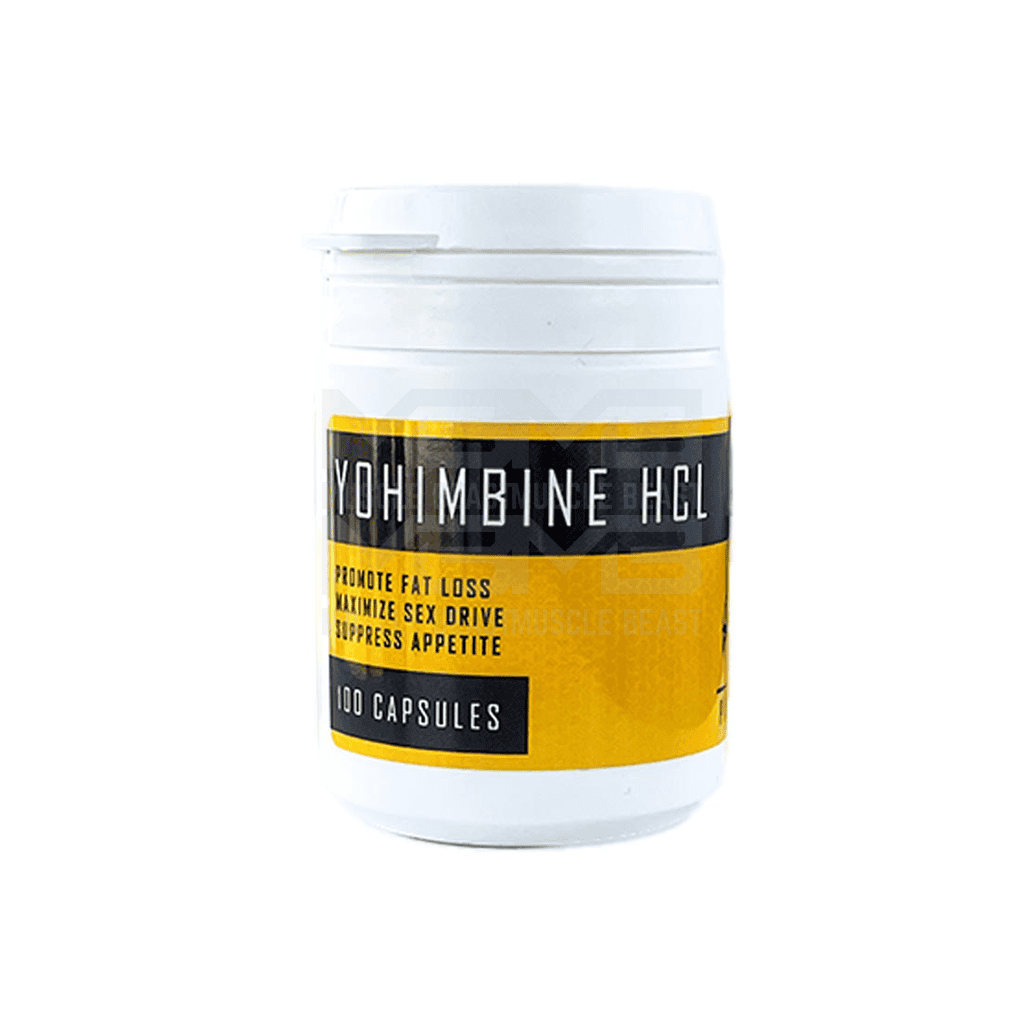 Palmas Yohimbine HCL 10mg 100 Capsules