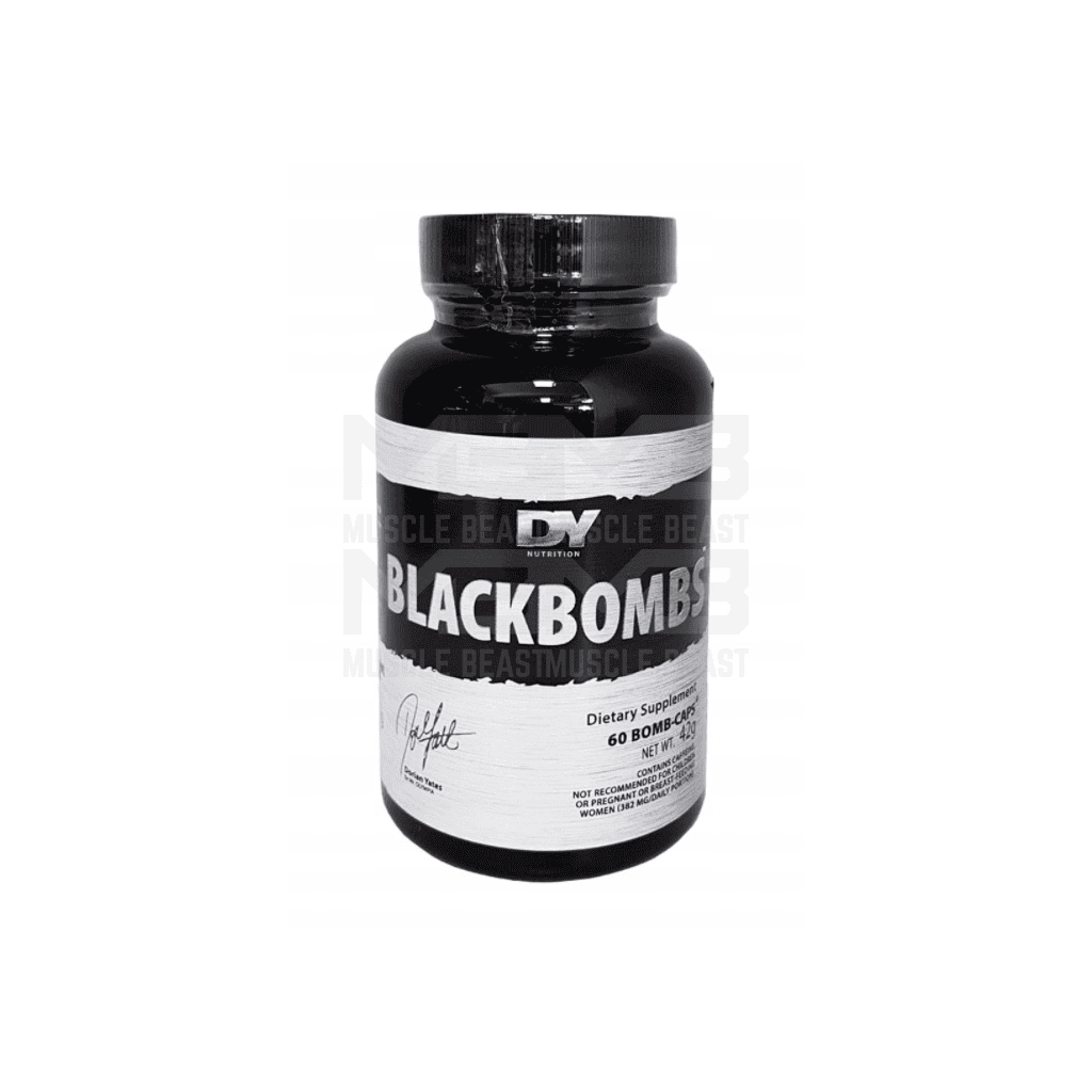 DY Blackbombs 60 DMAA Capsules