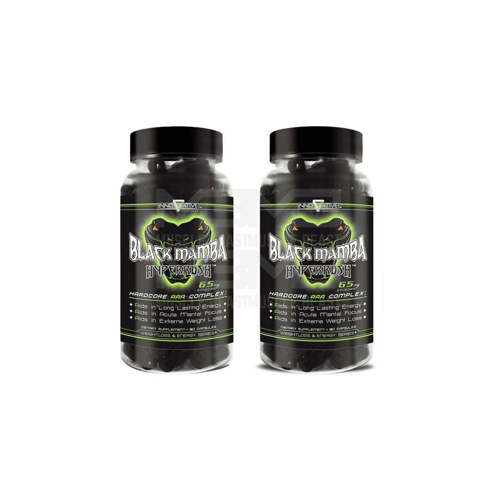 Innovative Laboratories Diet Labs Black Mamba 90 tablets 1+1