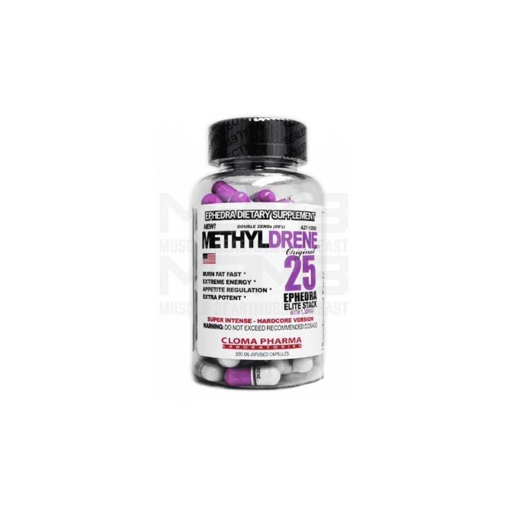Cloma Pharma Methyldrene 25 100 kapsúl