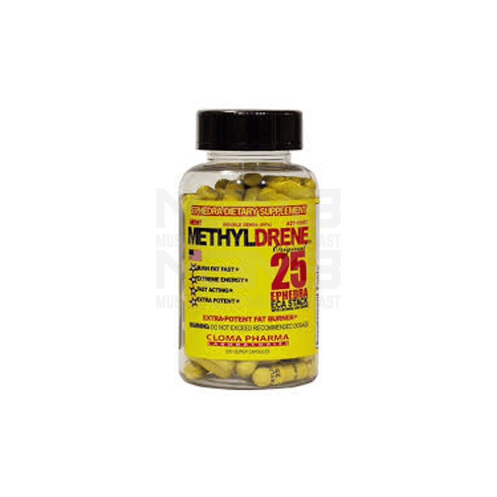 Cloma Pharma Methyldrene 100 capsules