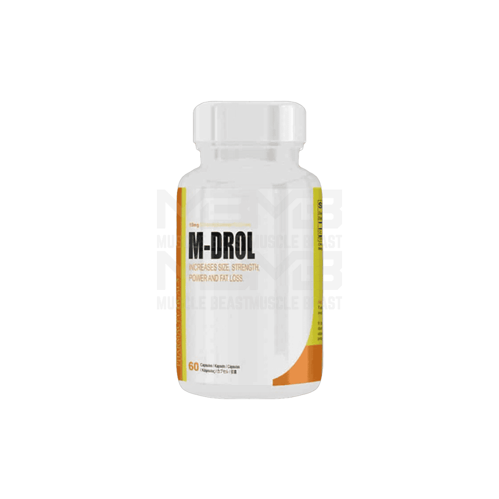 German Pharma M-Drol 60 kapsúl