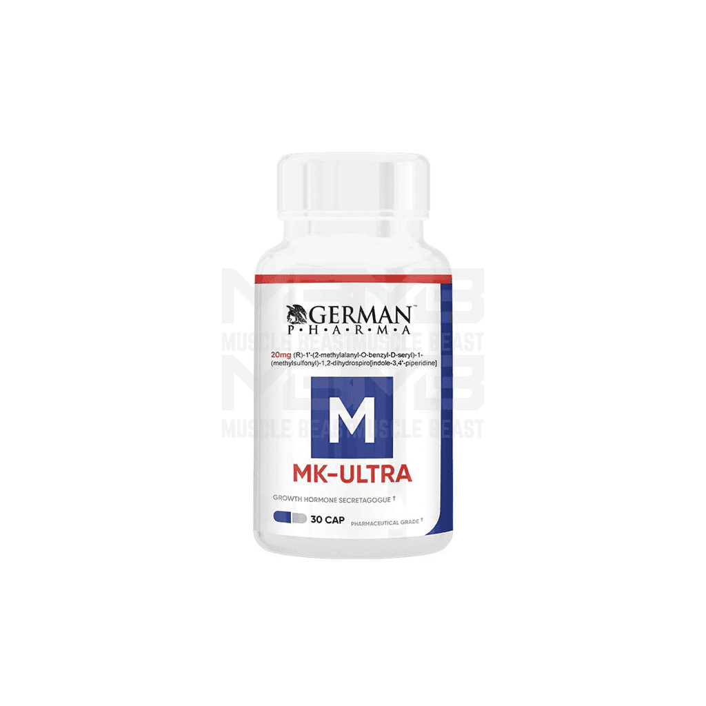 German Pharma Ibutamoren MK-677 30 kapsúl