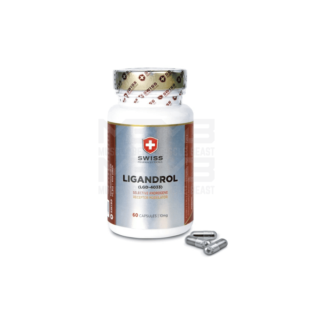 Swiss Pharmaceuticals Ligandrol (LGD-4033) 60 kapsúl