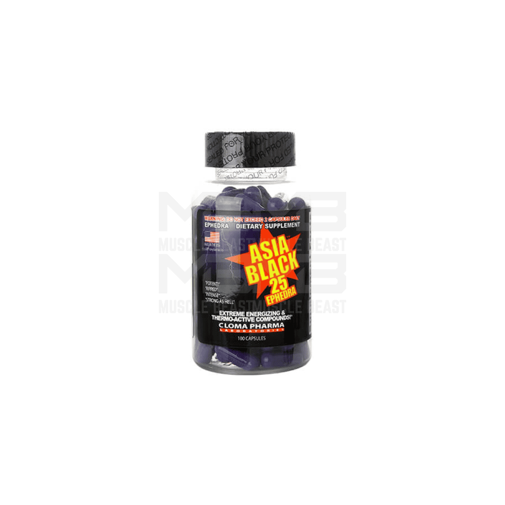 Cloma Pharma Asia Black 25,100 capsules