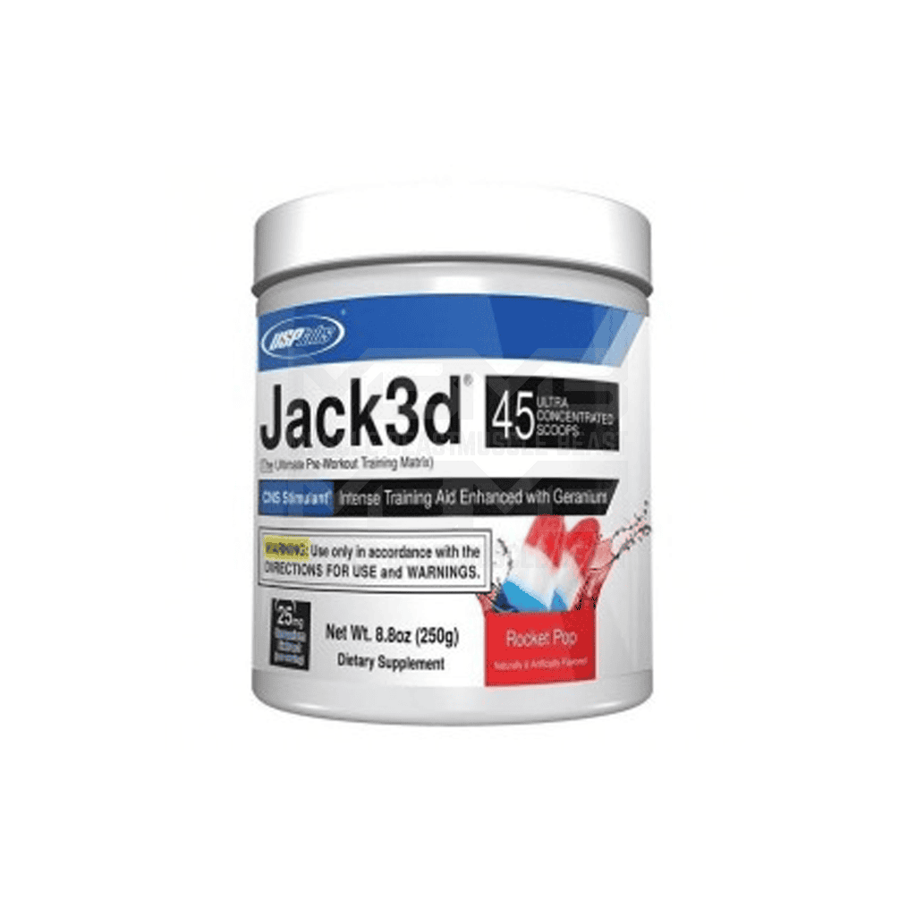 USP Labs - Jack 3D USA verzia 250g