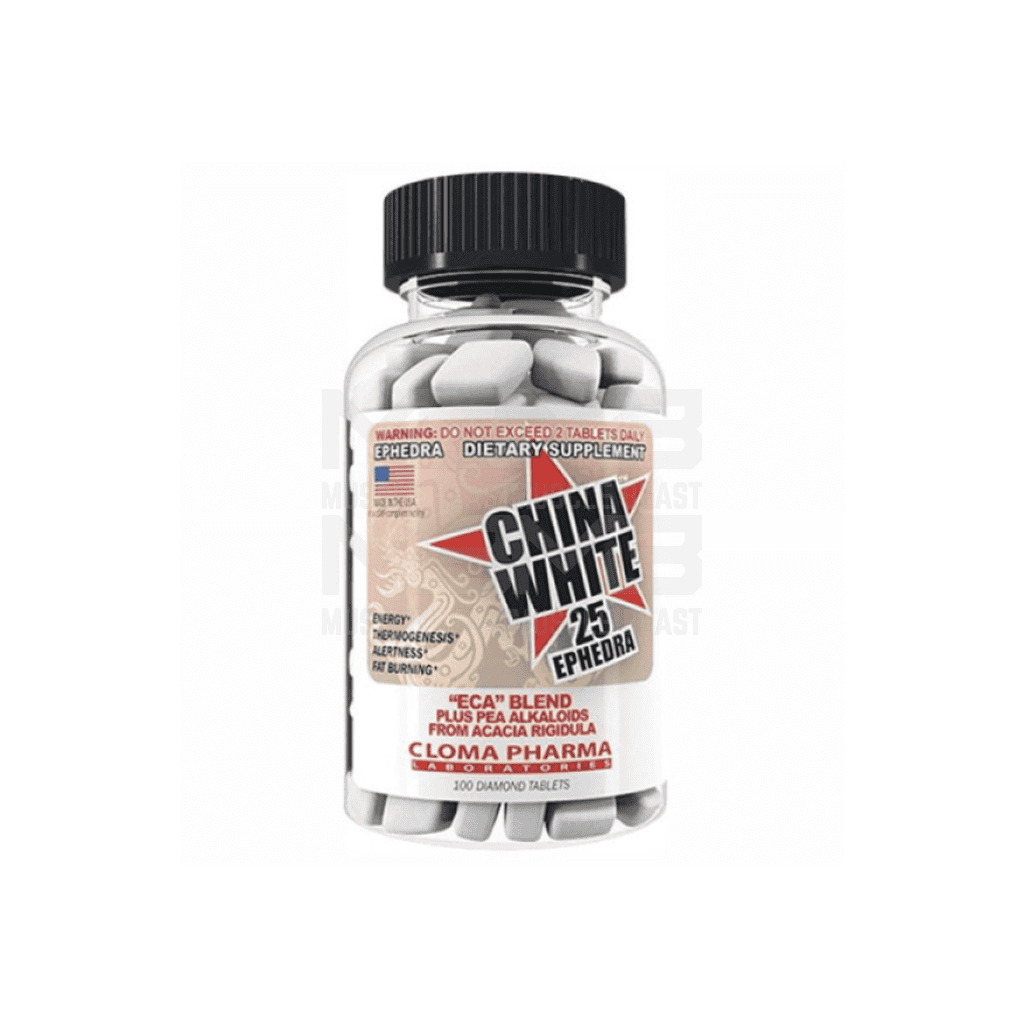 Cloma Pharma China White 100 capsules