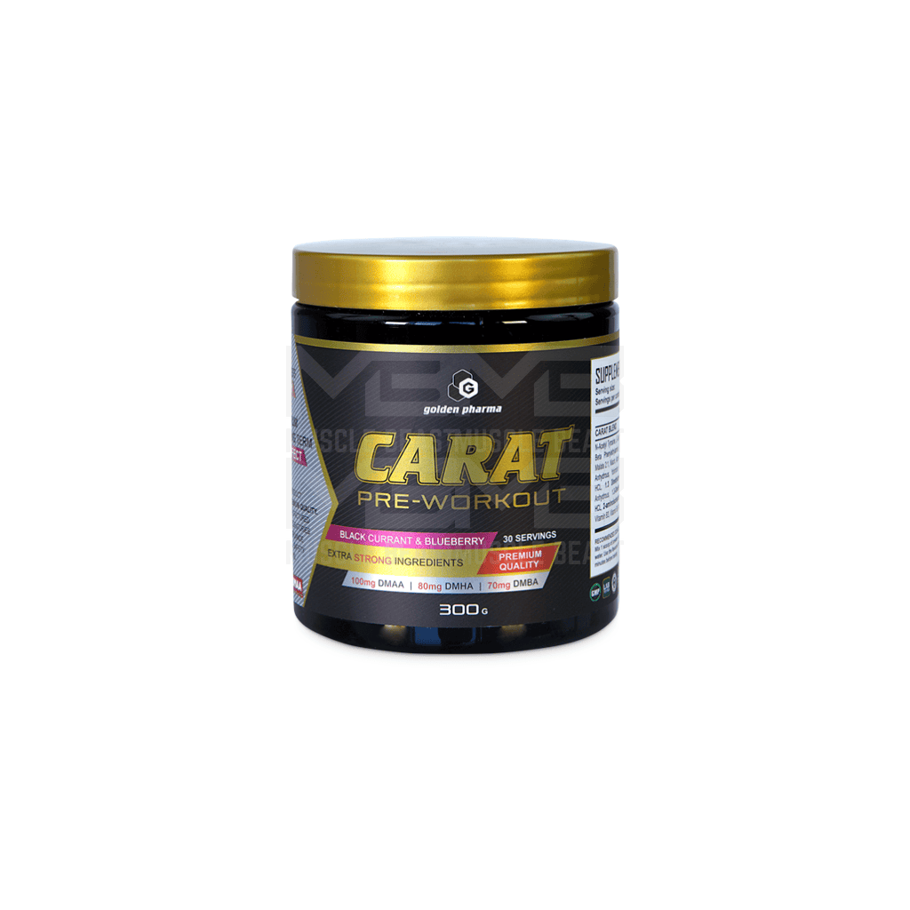 Golden Pharma Carat Predtréningovka 300g