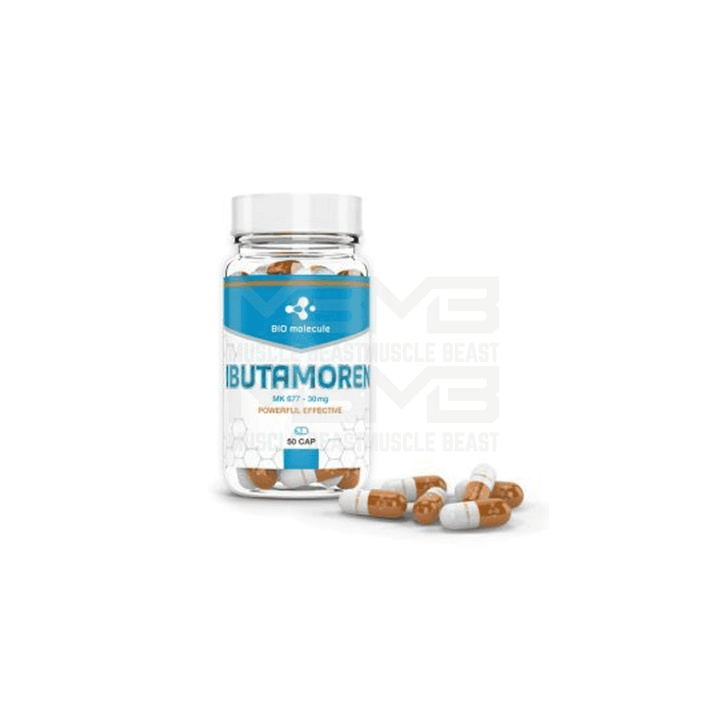 Bio Molecule Ibutamoren MK677 50 kapsúl