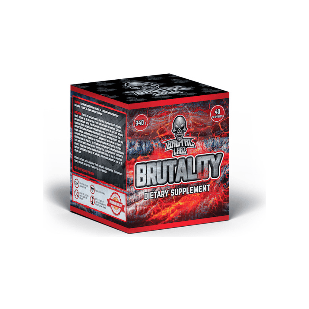 Brutal Labz Brutality 340 g - Ovocný punč