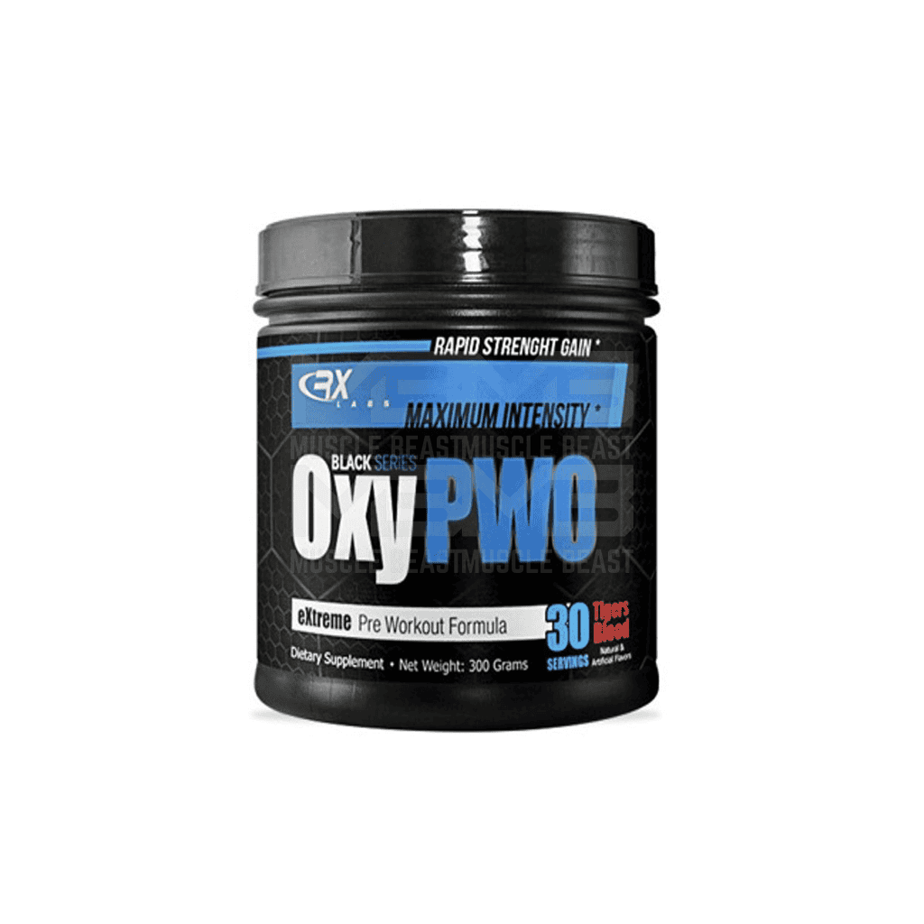 RX Labs Oxy PWO Black Series 300g