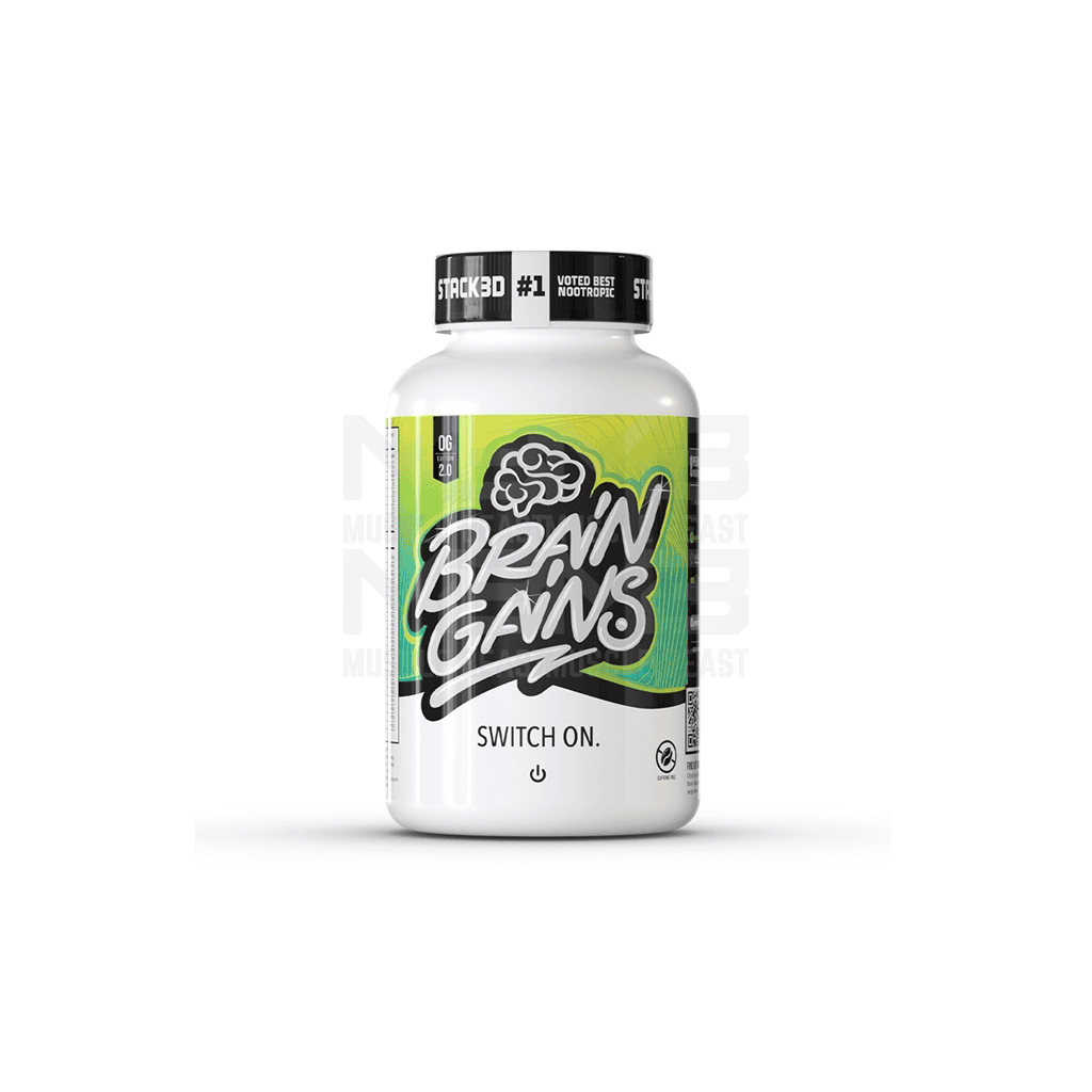 Brain Gains Switch-On 2.0 Original 120 capsules