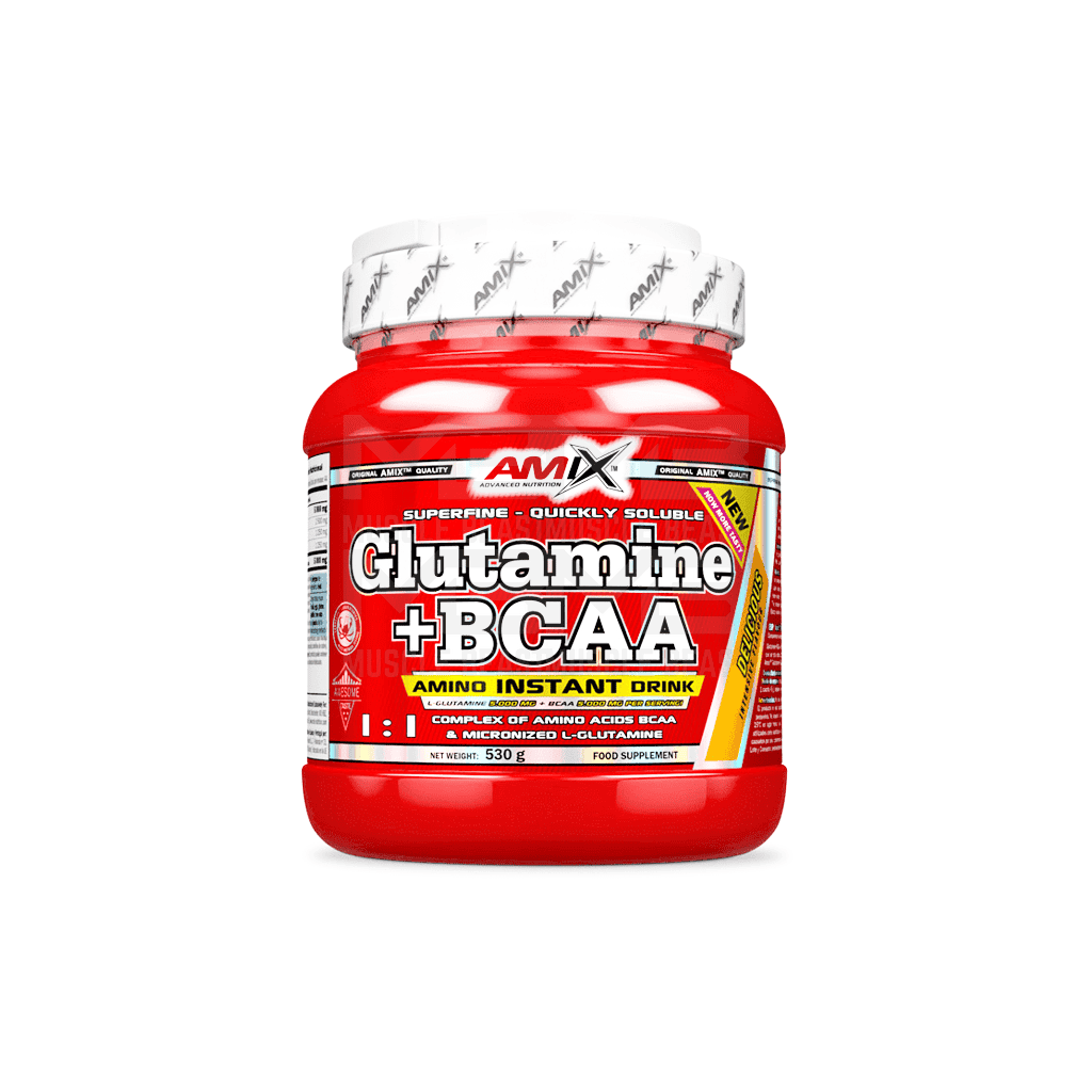 Amix Glutamine + BCAA 530g