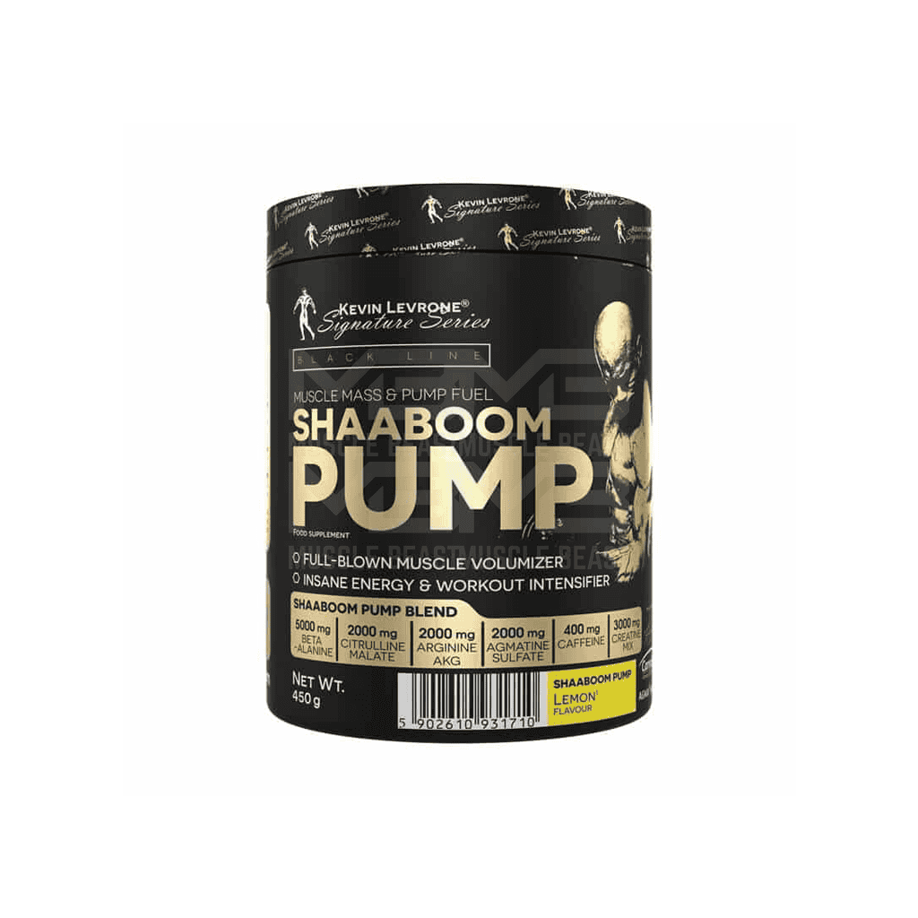 Kevin Levrone Shaboom Pump USA verzia 450g