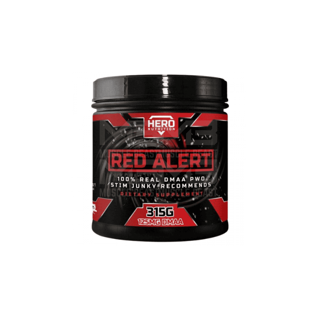 Hero Red Alert 315g DMAA