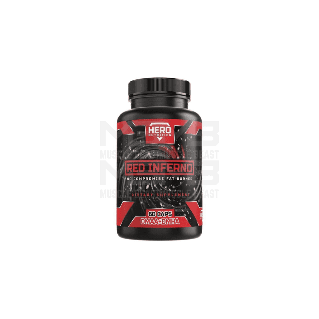 Hero Nutrition Red Inferno DMAA DMHA 60 kapsúl