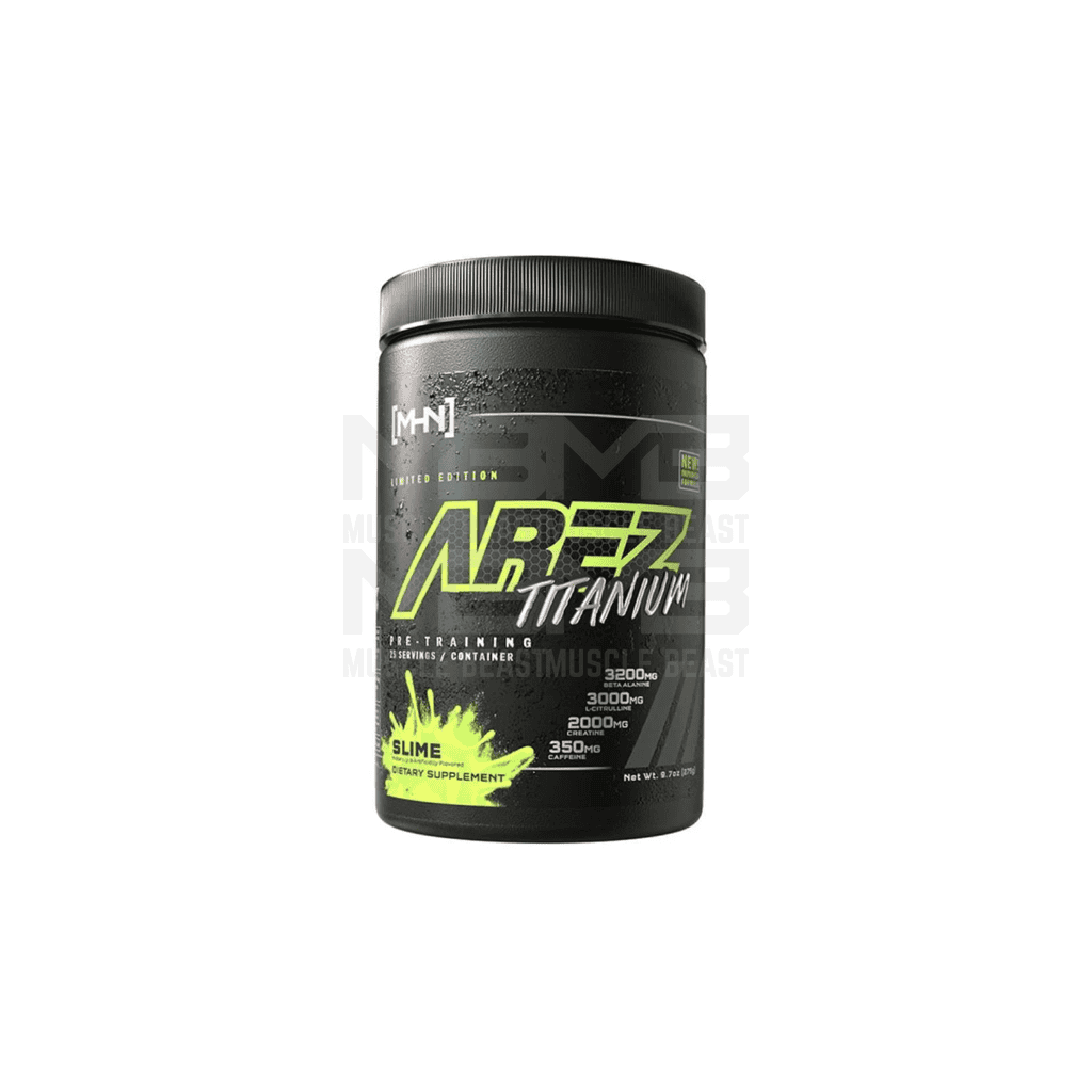 MHN AREZ Titanium Predtréningovka 275g