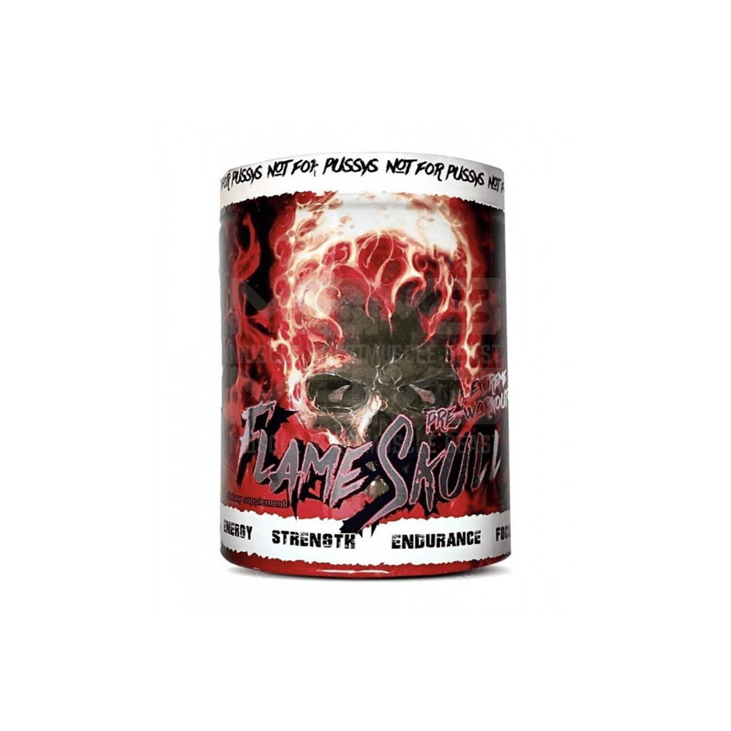 Flame Skull Predtréningovka 330g
