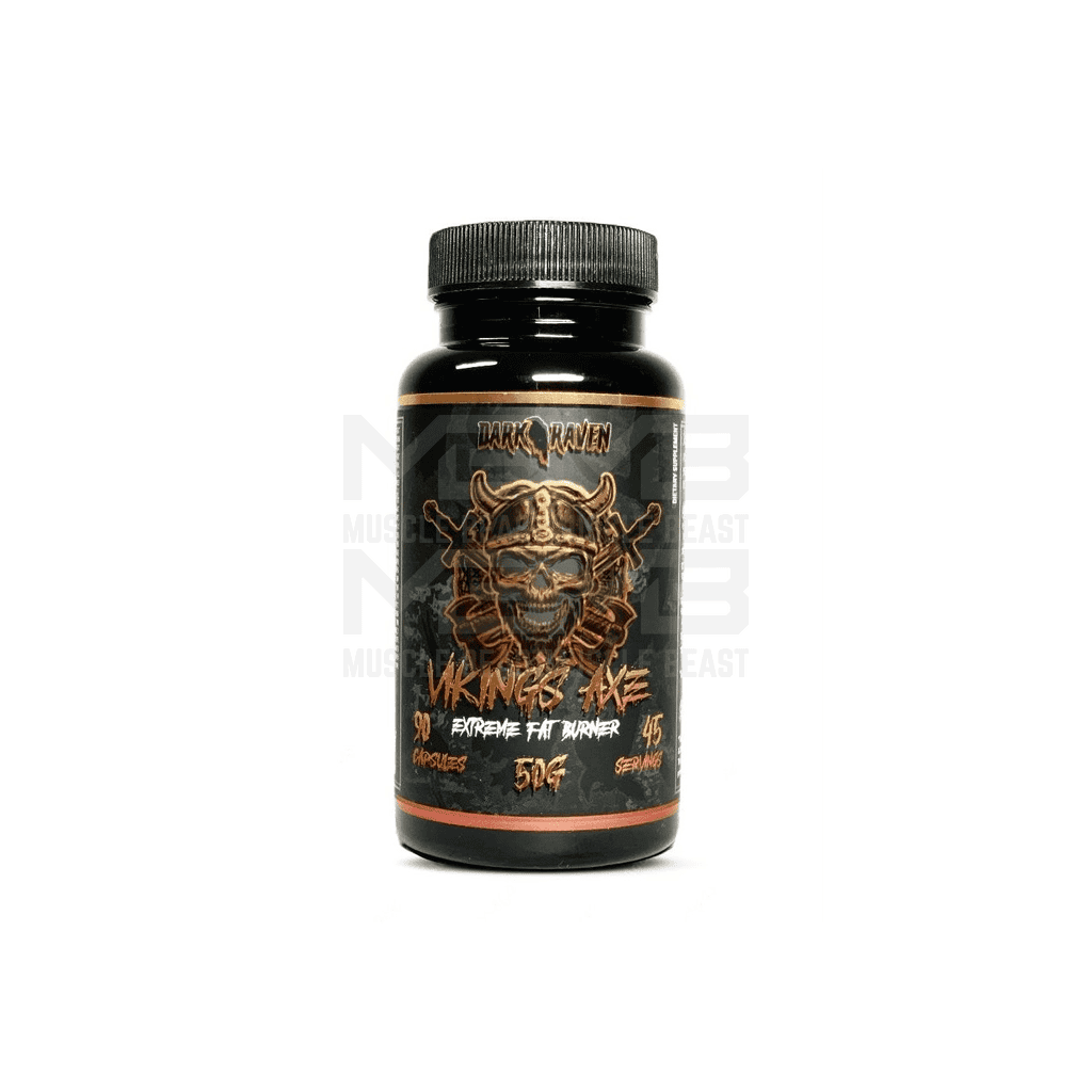 Dark Raven Vikings AXE 90 kapsúl