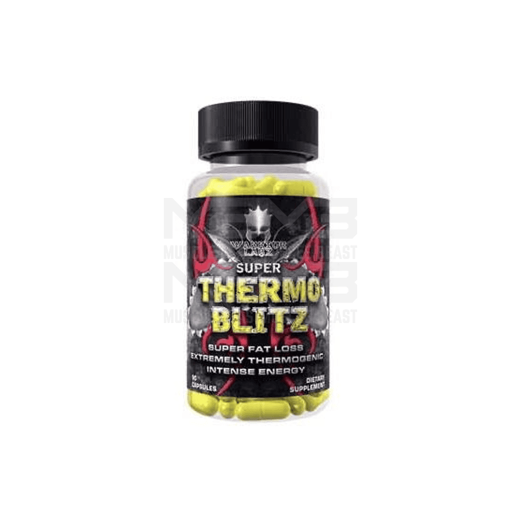 Warrior Labz Super Thermo Blitz DMAA 90 capsules