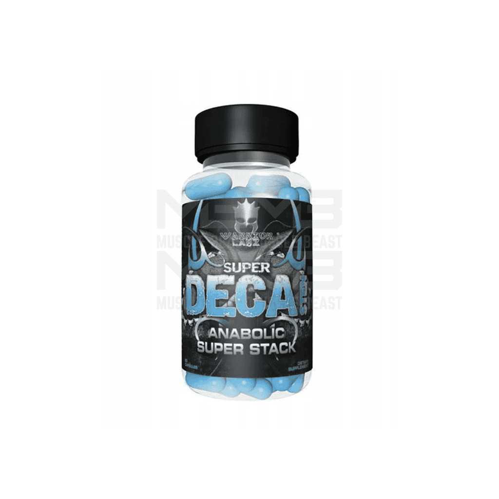 Warrior Labz Super DECA-STEN 60 kapsúl