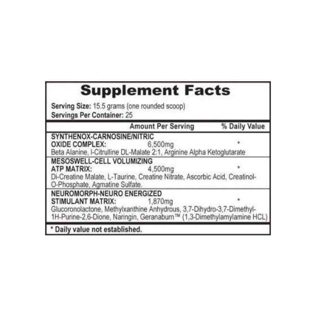 APS Nutrition MESOMORPH DMAA 388 g