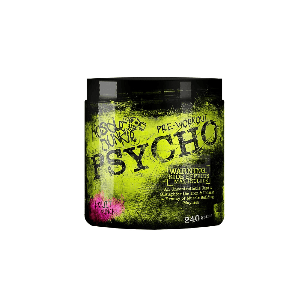 Psycho MUSCLE JUNKIE Predtréningovka