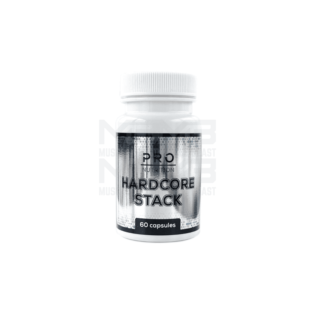 Pro Nutrition Hardcore Stack 60 kapsúl