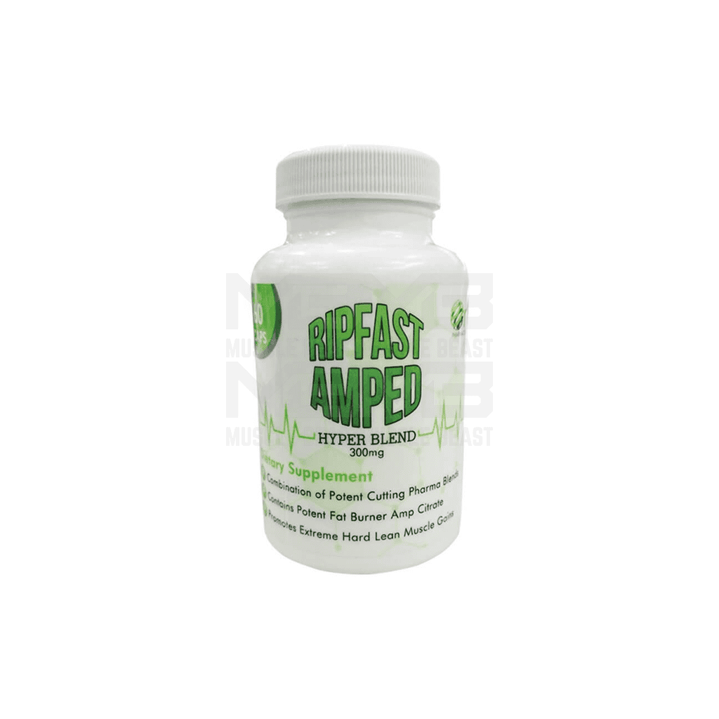 Orb Pharmaceuticals Ripfast Amped 60 Capsules