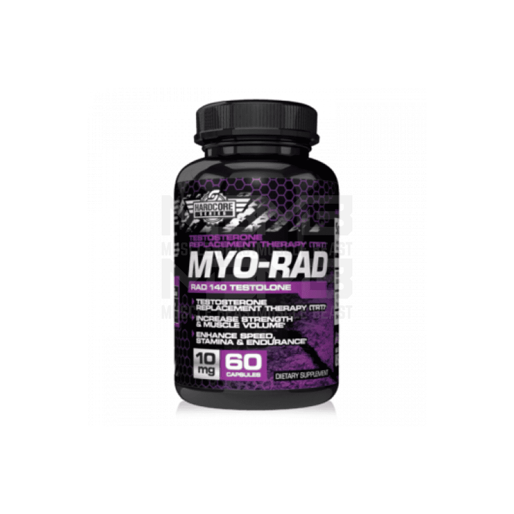 Savage Line Labs – Myo - Rad 140 60 kapsúl
