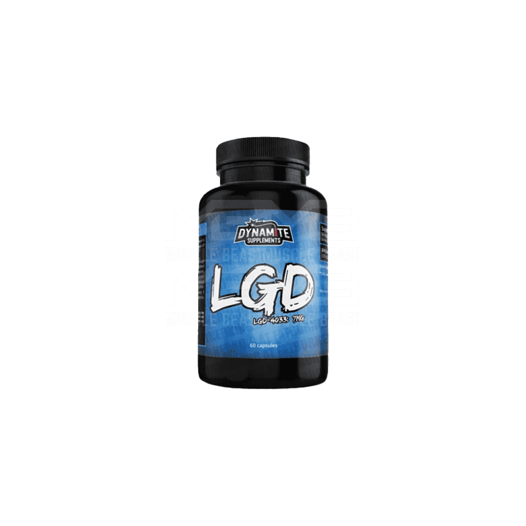 Dynamite Supplements Lgd 4033 60 kapsúl